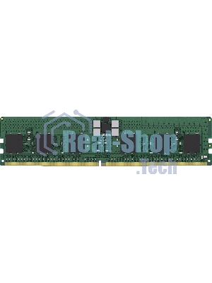 Оперативная память Kingston Server Premier, DDR5, 16Gb (1x16 Gb), 5600 MHz, CL46, ECC, RDIMM