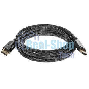 Кабель Vention DisplayPort v2.1 20M/20M - 3м