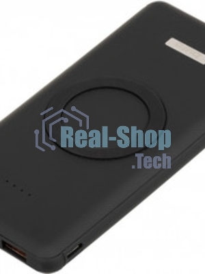 Портативный аккумулятор Buro BPF10A 10000mAh QC3.0/PD3.0 22.5W 2.1A 2xUSB-A/USB-C черный