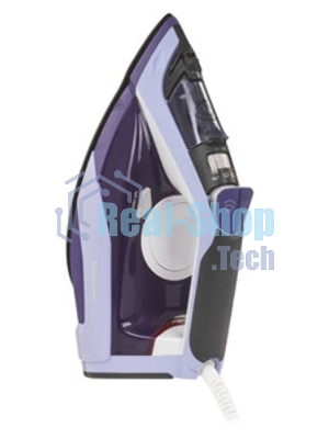 Утюг Panasonic NI-TW800CMTW фиолетовый, 2400 Вт, 25 г/мин, 140 г/мин, 300 мл