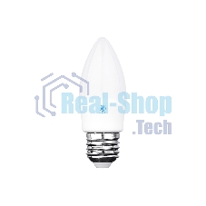 Светодиодная лампа 206283 LED C37-PR 8W E27 3000K (75W) Светодиодная лампа 206283 LED C37-PR 8W E27 3000K (75W)