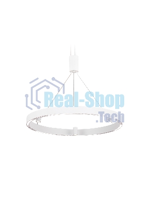 Подвесной светодиодный светильник Ambrella light FL5844/1+3 WH белый 40W 3000K/4200K/6400K D600*1200 (без ПДУ)