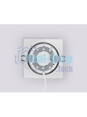 Светильник Ambrella light TN52337 SWH белый песок GX53 max 12W 115*115*25