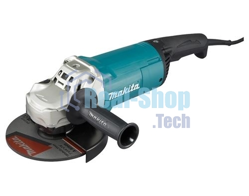 Угловая шлифмашина Makita GA7061R ф180мм 2200Вт 8500об\м 5.3кг кор муфтаsjsii пл пуск д\тяж работ