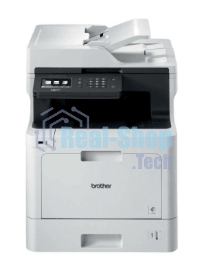 МФУ Brother DCP-L8410CDW, цветной светодиодный принтер/сканер/копир A4, сеть
