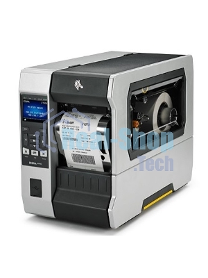 Принтер этикеток промышленный Zebra TT Printer ZT610; 4'', 203 dpi, Euro and UK cord, Serial, USB, Gigabit Ethernet, Bluetooth 4.0, USB Host, Tear, Color, ZPL