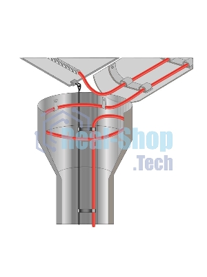 Греющий саморегулирующийся кабель Rexant POWER Line 30SRL-2CR 6M (6м/180Вт)
