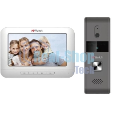 Видеодомофон Hikvision DS-D100KF белый