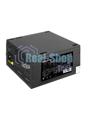 Блок питания ExeGate 450PPE (EX260640RUS-PC), 450Вт, 120мм, черный