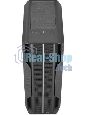 Компьютерный корпус Aerocool/Formula Splinter Duo-G-BK-v1 черный без БП mATX 2x120мм 2xUSB3.0 audio