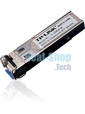 Модуль SFP TP-Link SMB TL-SM321B 1000Base-BX WDM LC TX:1310nm RX:1550nm 10км