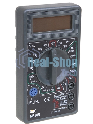 Мультиметр IEK TMD-2B-830 цифровой Universal M830B