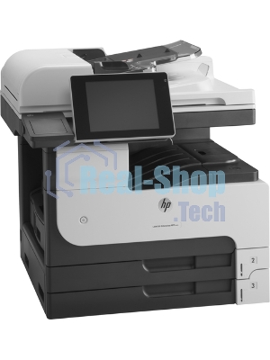 МФУ лазерное HP LaserJet Enterprise MFP M725dn (CF066A), A3, ч/б, печ. до 41 стр/мин., скан. до 50 стр/мин., 1200 x 1200 dpi (печать) 600x600dpi (скан.), USB, RJ-45, Air Print