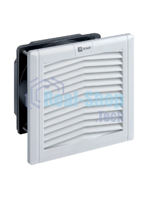 Вентилятор с фильтром 305 куб.м./ч 223x223мм 220В IP54 PROxima EKF FAN305F