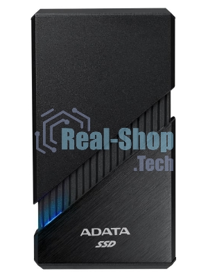 Внешний SSD ADATA SE920, 1Tb, USB 4 Type-C, R/W 3800/3700, черный