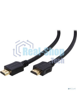 Кабель Filum HDMI 1.8 м., ver.1.4b, CCS, черный, разъемы: HDMI A male-HDMI A male, пакет. FL-CL-HM-HM-1.8M (894132)