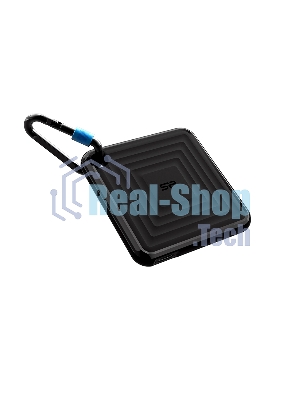 Внешний SSD 2TB Silicon Power PC60, External, USB 3.2 Type-C R/W - 540/500 MB/s черный