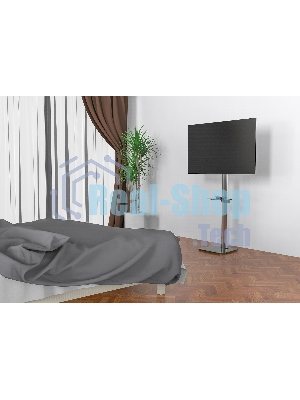 Стойка для телевизора Cactus CS-ST97-D черный 37