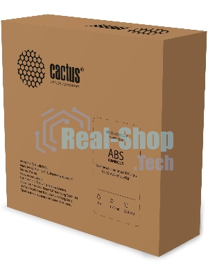 Пластик для принтера 3D Cactus CS-3D-ABS-1KG-L-YELL ABS LUMINOUS d1.75мм 1кг 1цв.
