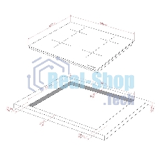 Индукционная варочная панель Kuppersberg ICI 608 High-Tech, индукция, 9 уровней мощности, inverter, таймер, пауза, Booster, автоматическое отключение, сенсорное управление/Magnet Pad, 3 авто программы, индикация остаточного тепла, черный