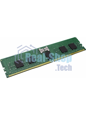 Оперативная память Kingston Server Premier, DDR5, 16Gb (1x16 Gb), 5600 MHz, CL46, ECC, RDIMM