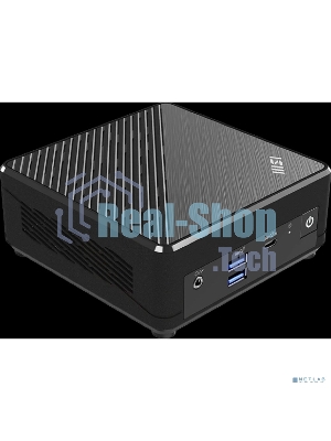 Мини ПК MSI Cubi N ADL S-280XRU N200 (1) 8Gb SSD256Gb UHDG без ОС 2xGbitEth WiFi BT 65W черный (9S6-B0A921-280)