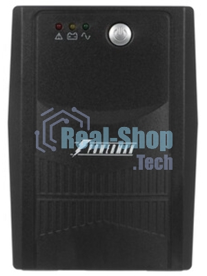 Источник бесперебойного питания UPS POWERMAN Back Pro 650, line-interactive