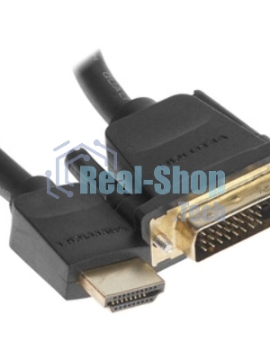 Кабель Vention HDMI 19M/DVI-D Dual link 25M - 3 м