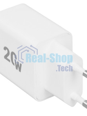 Сетевое зарядное устройство Digma DGW2C 3A PD белый