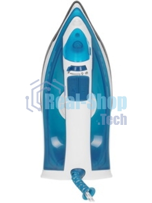 Утюг HomeStar HS-4012 серый/белый, 1800 Вт, 100 г/мин, 190 мл