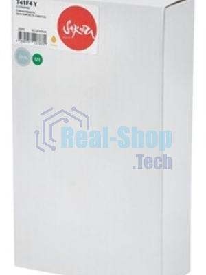 Картридж струйный Sakura C13T41F440 (T41F4 Y) для Epson, желтый, 350 мл.