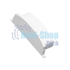 Заглушка для профиля GP8200 WH белый 18*4