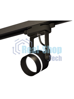 Светильник Ambrella light XT6602081 PBK/SBK/FR черный полированный/черный песок/белый матовый MR16 GU10 (C6602, N6229)