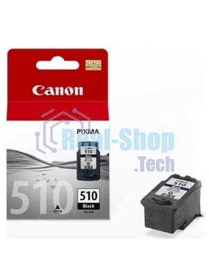 Картридж струйный PG-510Bk (2970B007) черный (220 стр.) для Canon PIXMA MP240, 260, 480, MX320, 330