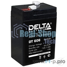 Батарея для ИБП Delta DT 606 (6V, 6Ah)