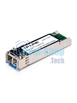 Сетевое оборудование TP-Link SMB TL-SM311LS Gigabit SFP module, Single-mode, MiniGb,IC, LC interface, Up to 10km distance