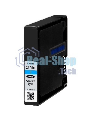 Картридж струйный Canon PGI-2400XL голубой, 1500 стр., для MAXIFY iB4040/МВ5040/МВ5340