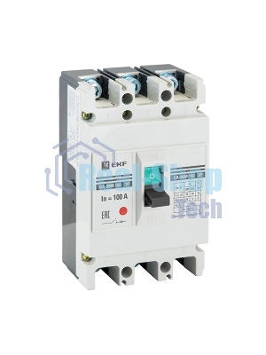Выключатель автоматический 3п ВА-99М 100/40А 35кА PROxima EKF mccb99-100-40m