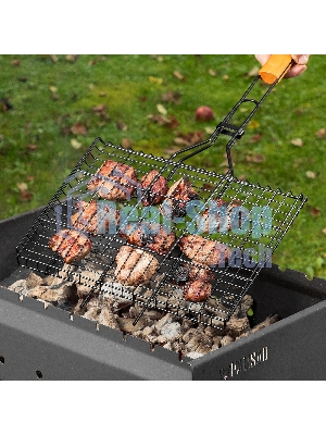 Решетка гриль Camping Palisad 260х350 мм антиприг.
