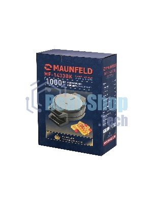 Вафельница Maunfeld MF-1433BK