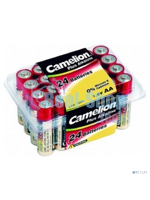 Батарейка Camelion LR 6 Plus Alkaline PB-24 1.5В
