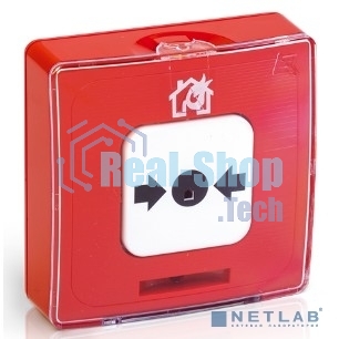 Извещатель пожарный ручной электроконтактный RUBEZH Rbz-055387 ИПР 513-10