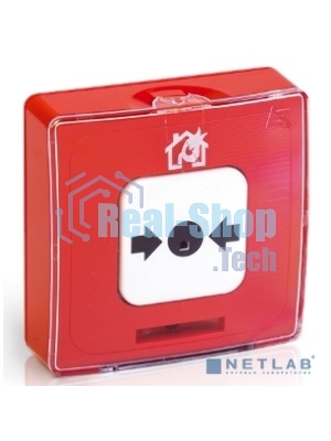 Извещатель пожарный ручной электроконтактный RUBEZH Rbz-055387 ИПР 513-10