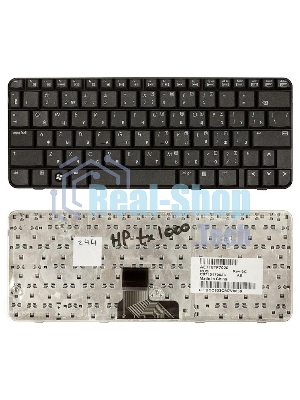 Клавиатура для ноутбука HP PavilionTX1000 TX2000 TX2100 TX2500 черная