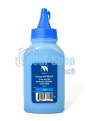 Тонер NVPrint для Brother HL3040/3140/4040 Type2 (60г) Cyan совместимый