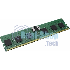 Оперативная память Kingston Server Premier, DDR5, 16Gb (1x16 Gb), 5600 MHz, CL46, ECC, RDIMM