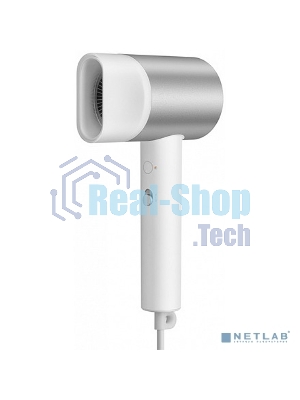 Фен Xiaomi Water Ionic Hair Dryer H500 белый/серебристый, 1800 Вт, ионизация