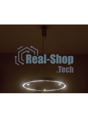 Подвесной светодиодный светильник Ambrella light FL5844/1+3 WH белый 40W 3000K/4200K/6400K D600*1200 (без ПДУ)