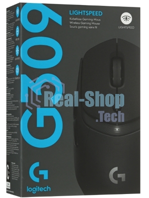 Мышь беспроводная Logitech G309 Lightspeed черный, 25600 dpi, радиоканал, Bluetooth, USB, кнопки - 6