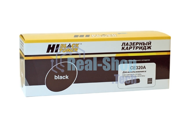 Картридж HP CLJ Pro CP1525/CM1415 (Hi-Black) № 128A, CE320A, BK, 2K